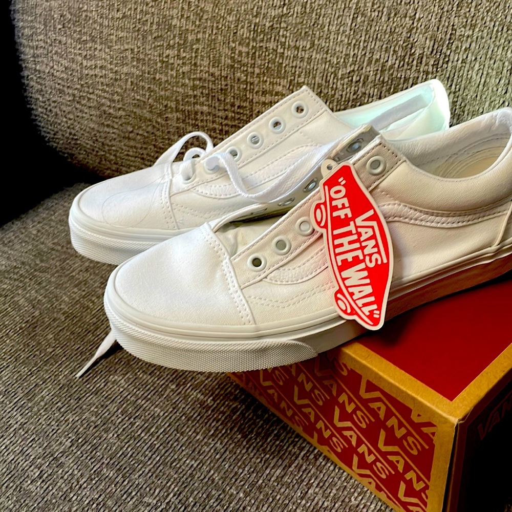 Vans woman shoes size 6.5